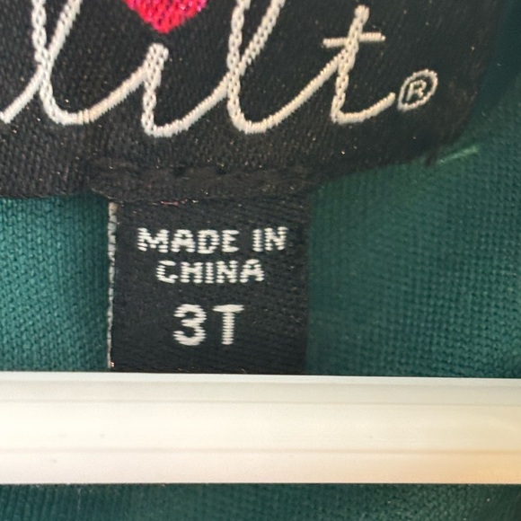 Girls Shimmery Dress - Picture 9 of 10